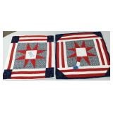 Hand Sewn Quilted Centerpieces