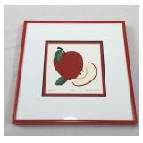 Suzi Mccord Apple Serigraph-Signed/Numbered