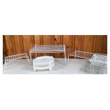 Wire Shelves/Stands