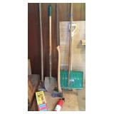 Fire Extinguisher/Shovel/Rake/Hoe/Etc