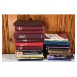 Lot of Church Hymnals