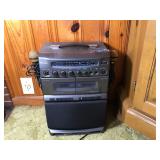 Venturer Karaoke Machine w/2 Microphones