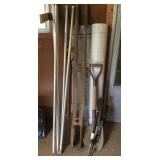 Post Hole Diggers/Shovels/Snips/Etc