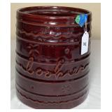 Marcrest Daisy Dot Stoneware Cookie Jar