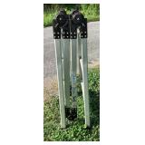 West Way Folding Metal Ladder