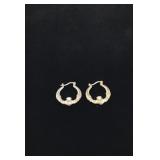 Sterling Silver Hoop Earrings