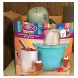 Nostalgia Electrics Ice Cream Maker
