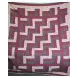 Very Pretty Machine Sewn Quilt