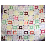 Amazing 'Easter Egg' Quilt