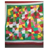 Awesome 'School Days Crazy Quilt'