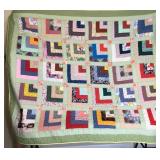 Very Pretty Patchwork Quilt