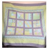 Gorgeous 2017 Quilt Block of the Month Quilt