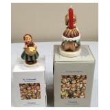 Goebel Hummel Figures w/ Boxes