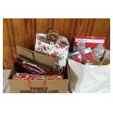 Lot of Misc Gift Bags/Boxes