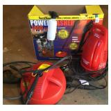 1400 PSI Pressure Washer/Floor Scrubber