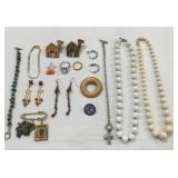 Costume Jewelry Lot