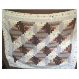 Beautiful Quilt-Some Cond. Issues on Back