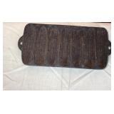 Vtg Cast Iron Cornbread Sticks