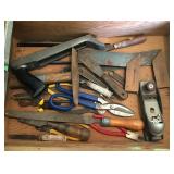 Contents of Drawer-Vintage Tools