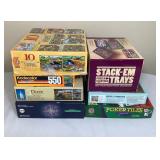 Lot of 7 Games & Puzzles