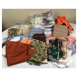 Large Amount of Material/Quilt Pieces
