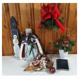Lot of Misc Christmas Decor