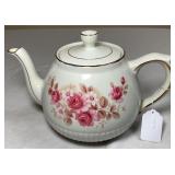 Vintage Ironstone Teapot by Ellgreave