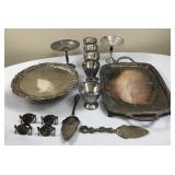 International Silver Plate Pieces