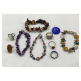 Lot of Costume Jewelry