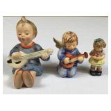 Trio of Small Goebel Hummels