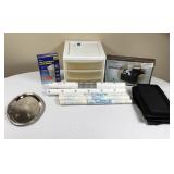 Various Organizers, Contact Paper,Etc
