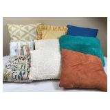 Lot of Decorative Pillows