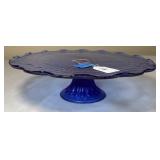 12' Beautiful Blue Cake Stand