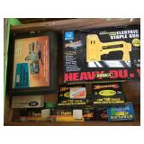 Contents of Drawer-Electric Stapler and Staples