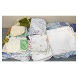 Various Sheets/Pillow Slips/Etc