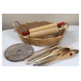 Wooden Rolling Pins/ Wooden Spoons