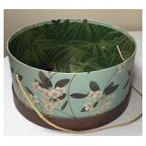 Very Nice 'Once Upon A Rose' Hat Box