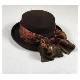Vintage Brown INATOO Brown Wool Hat