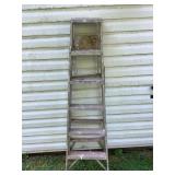 6 Ft Aluminum Step Ladder
