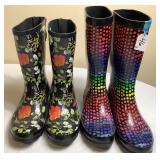 2 Pair of Women's Size 10 Barn Boots