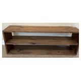 Nice Wooden Shoe Rack/Shelf