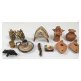 Clay Figures/ Little Knick Knacks