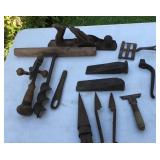 Antique Tools/Spikes/Etc