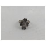 Adjustable Sterling Silver Ring