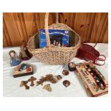 Vtg Christmas Decor