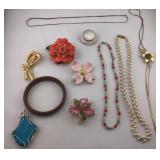 Lots of Costume Jewelry