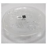 Small Mikasa 'Satin Leaves' 9 Inch Cake Pedestal