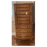 Absolutely Amazing Jewelry Armoire