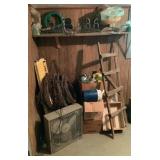 Shed Clean Up Lot