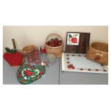Pretty Apple Decor